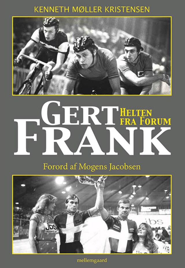 Book cover for Gert Frank – Helten fra Forum