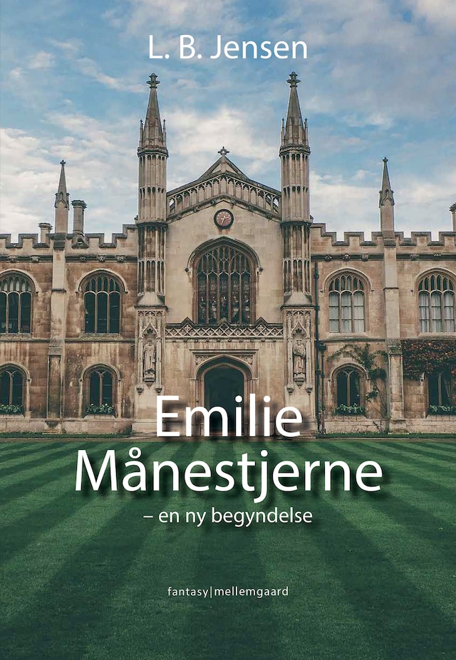 Book cover for EMILIE MÅNESTJERNE - en ny begyndelse