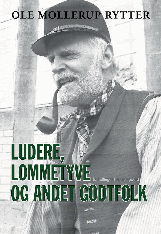 Boekomslag van Ludere, lommetyve og andet godtfolk