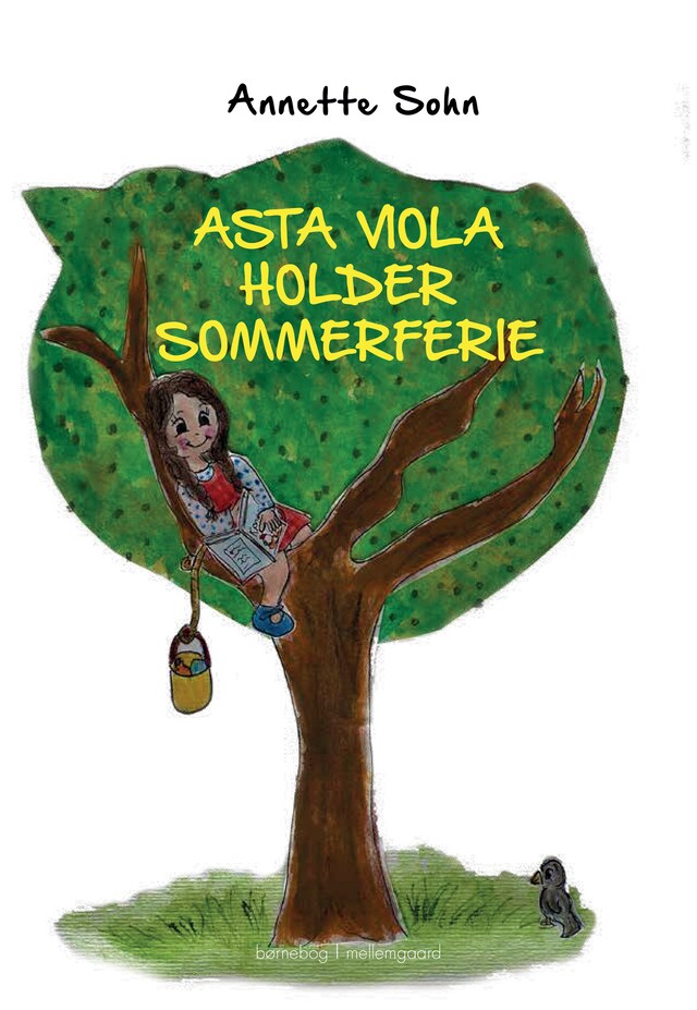 Book cover for Asta Viola holder sommerferie