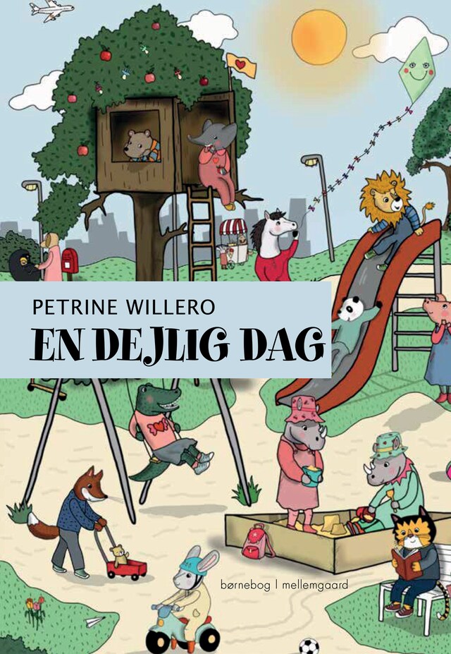 Boekomslag van En dejlig dag