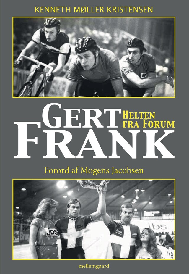 Book cover for Gert Frank - Helten fra Forum