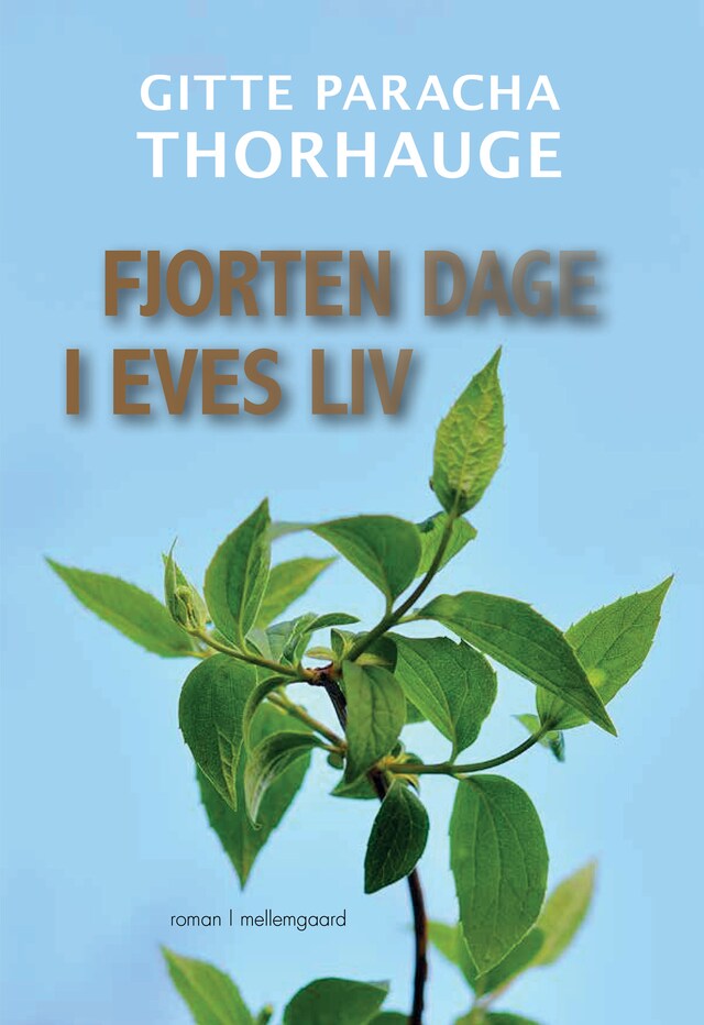 Couverture de livre pour Fjorten dage i Eves liv