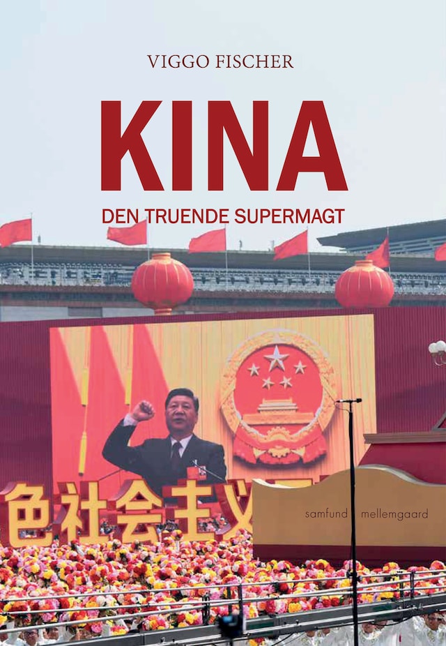 Book cover for KINA - DEN TRUENDE SUPERMAGT