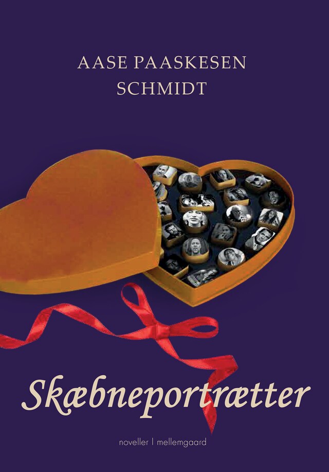Copertina del libro per Skæbneportrætter