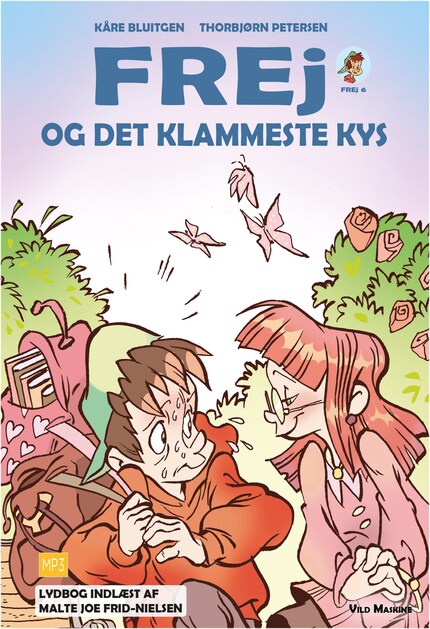 Frej og det klammeste kys bookCoverFor
