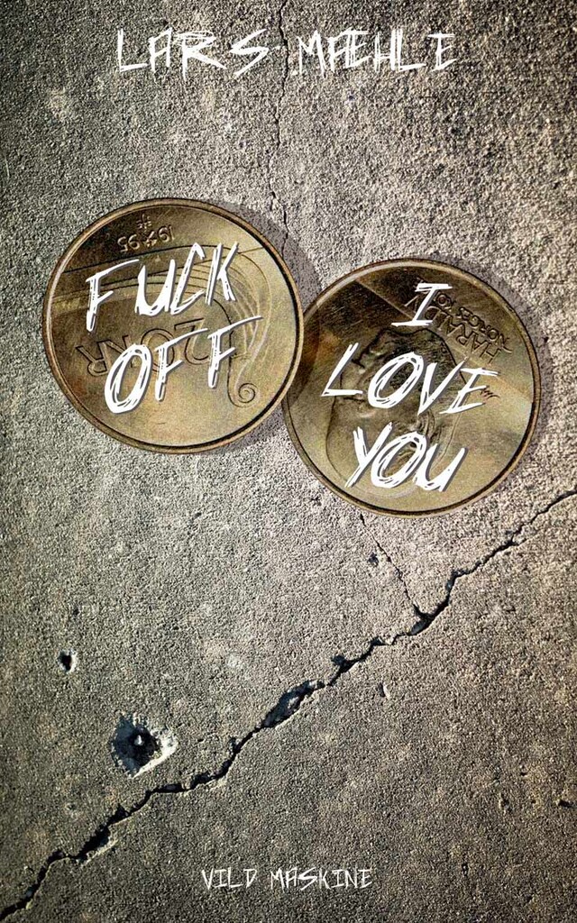 Book cover for Fuck off – I love you
