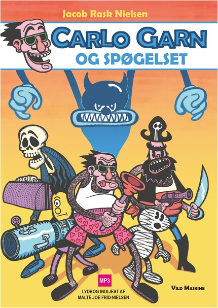 Carlo Garn og Spøgelset bookCoverFor