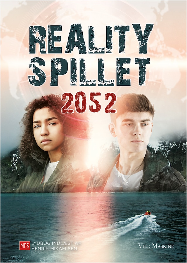 Buchcover für Realityspillet 2052