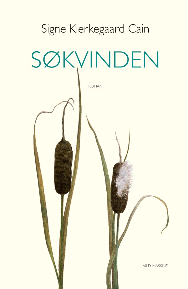 Kirjankansi teokselle Søkvinden