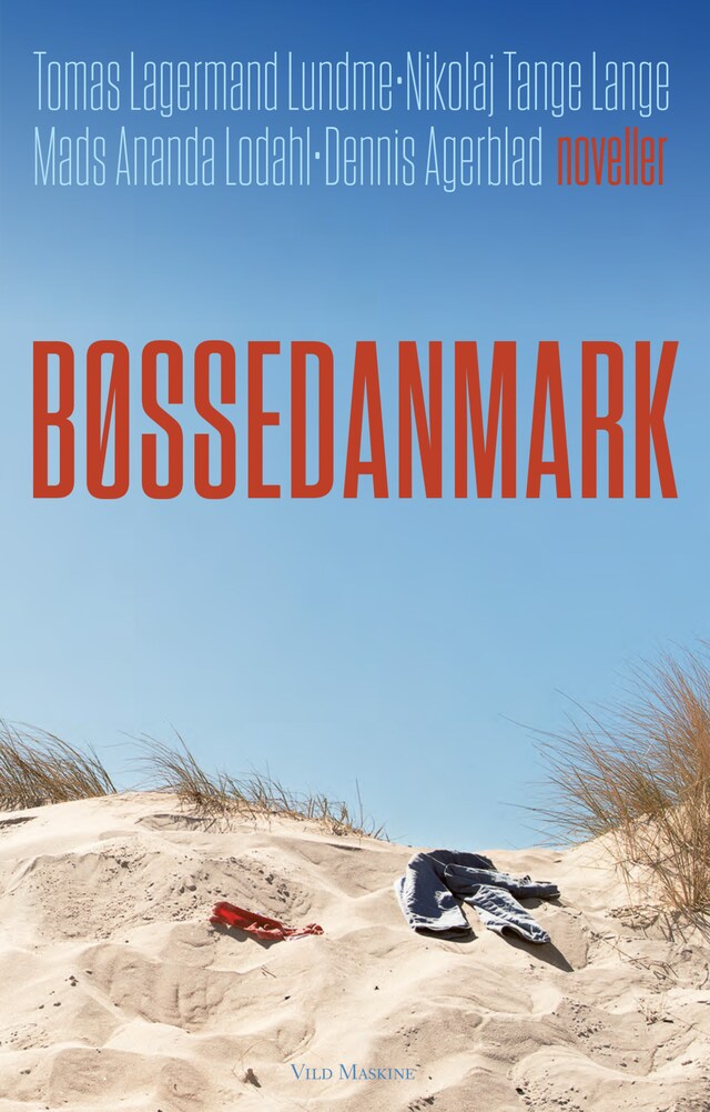 Book cover for BØSSEDANMARK