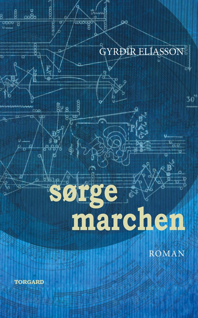 Book cover for Sørgemarchen