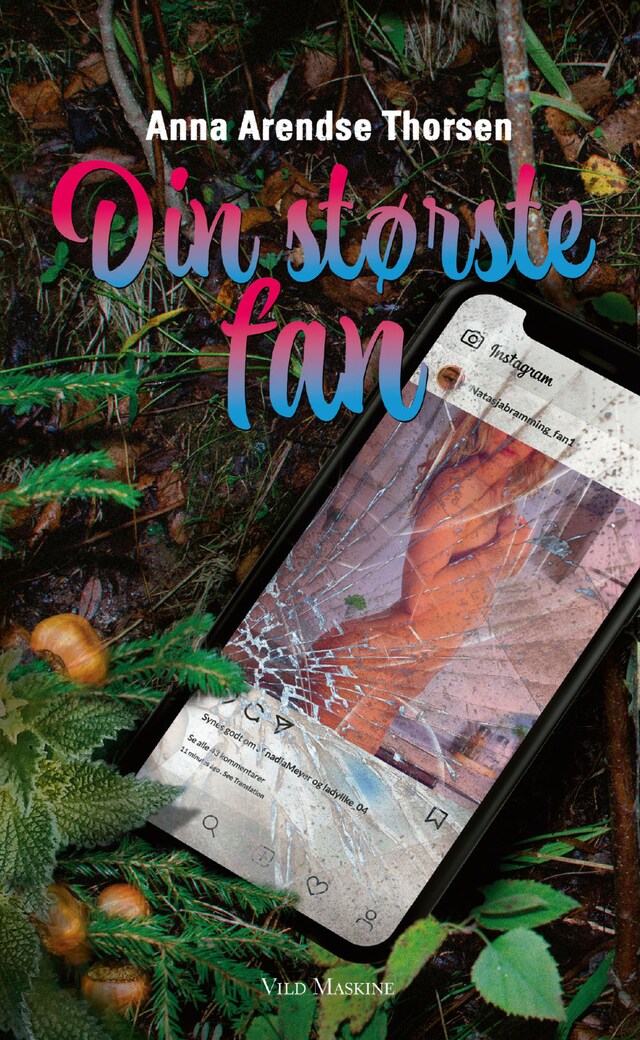 Book cover for Din største fan