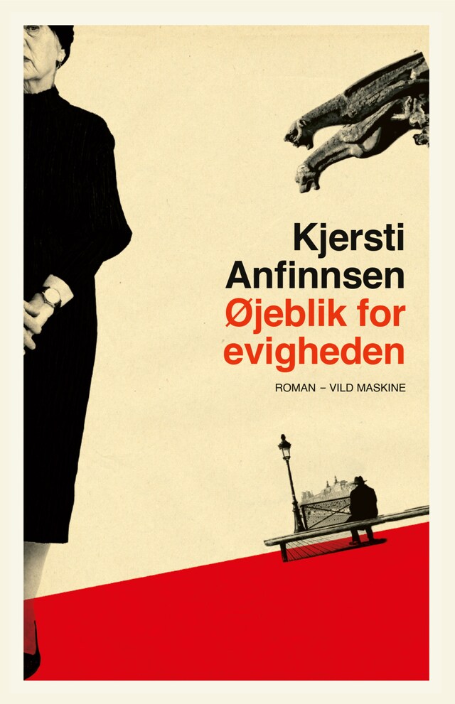 Copertina del libro per Øjeblik for evigheden