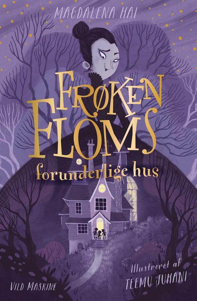 Book cover for Frøken Floms forunderlige hus