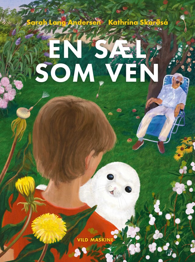 Copertina del libro per En sæl som ven