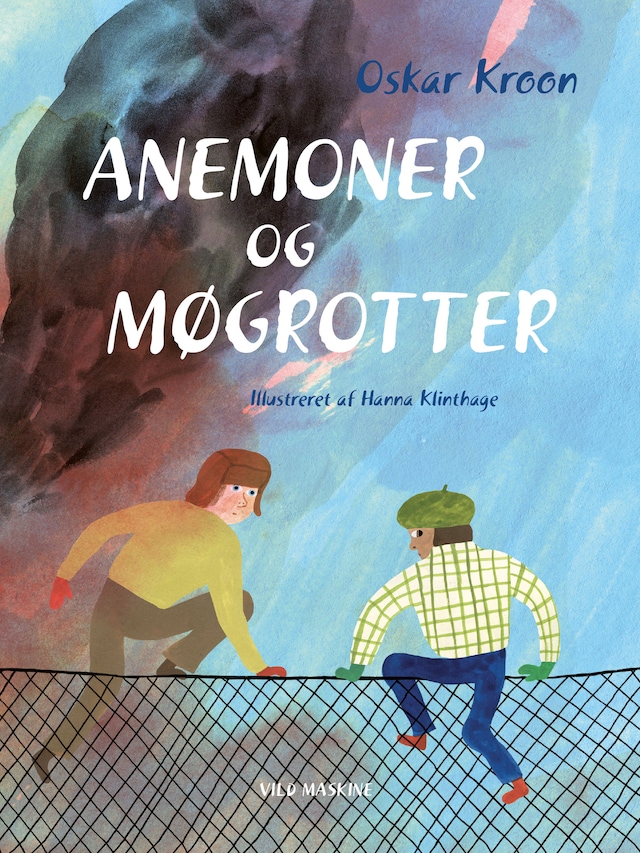 Book cover for Anemoner og møgrotter