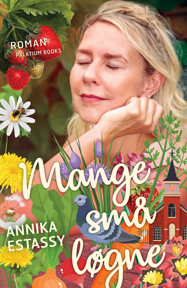 Okładka książki dla Mange små løgne