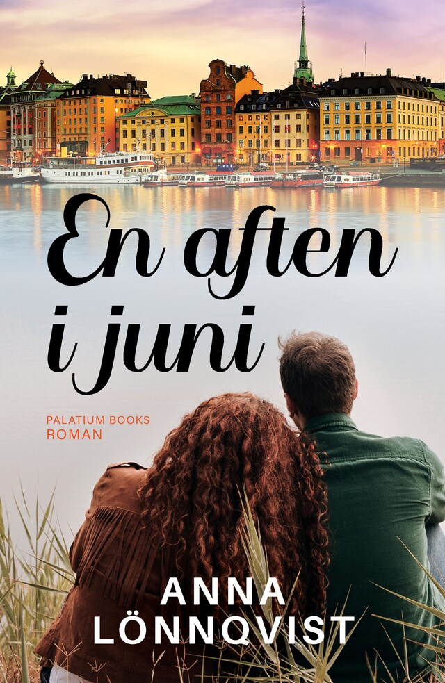 Book cover for En aften i juni