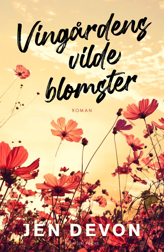 Copertina del libro per Vingårdens vilde blomster
