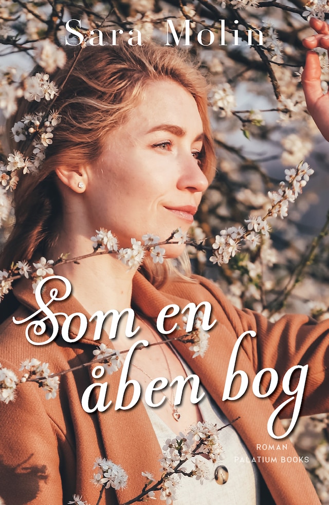 Okładka książki dla Som en åben bog