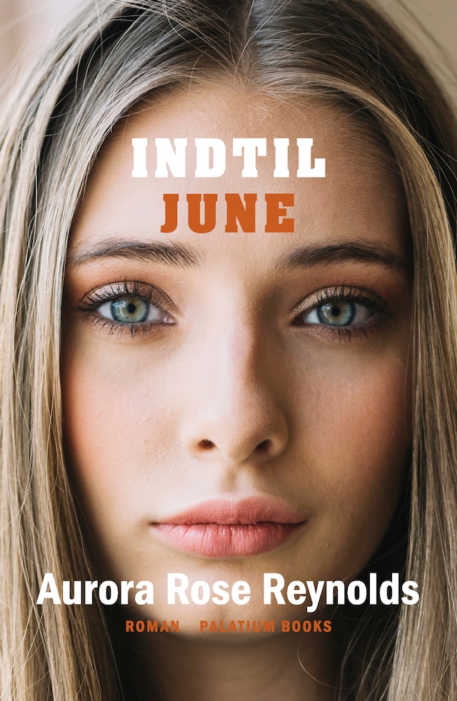 Boekomslag van Indtil June