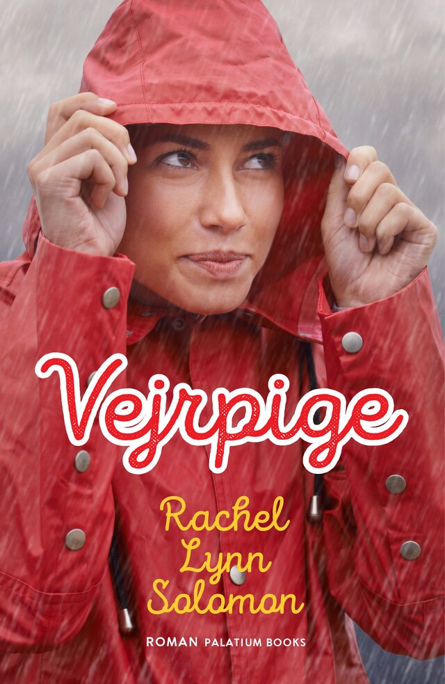 Book cover for Vejrpige