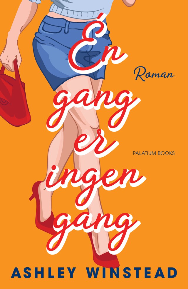 Book cover for Én gang er ingen gang