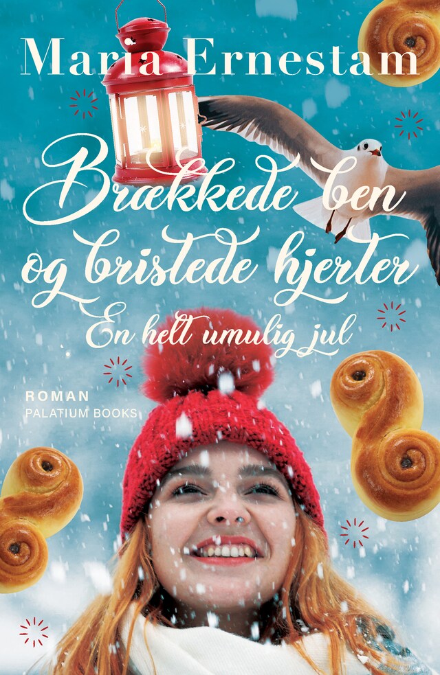 Book cover for Brækkede ben & bristede hjerter