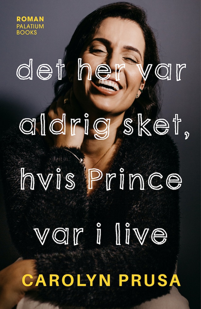 Buchcover für Det her var aldrig sket, hvis Prince var i live