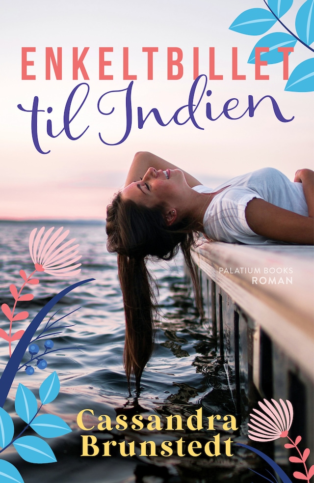 Couverture de livre pour Enkeltbillet til Indien