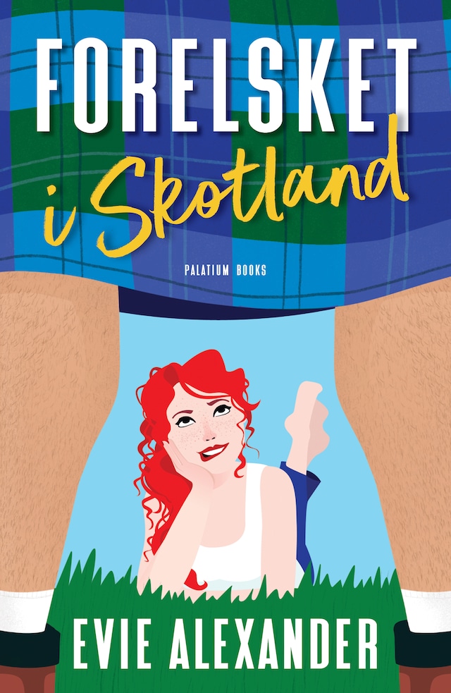 Book cover for Forelsket i Skotland