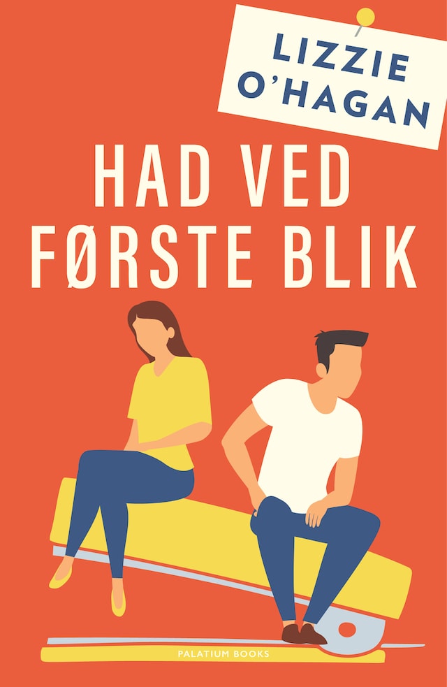 Book cover for Had ved første blik