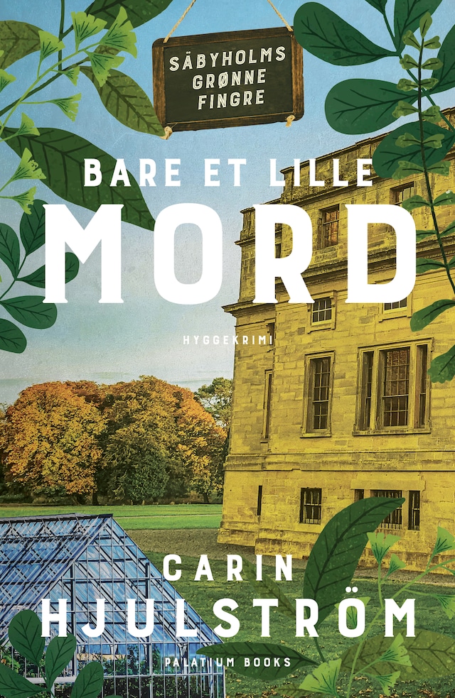 Book cover for Bare et lille mord