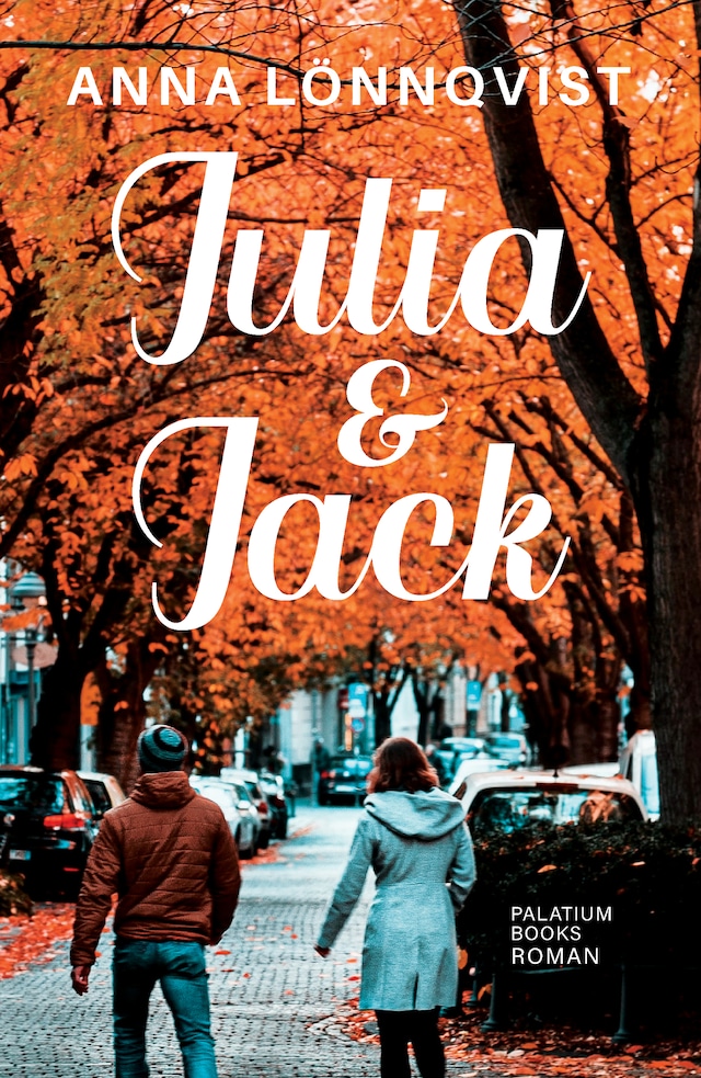 Copertina del libro per Julia & Jack