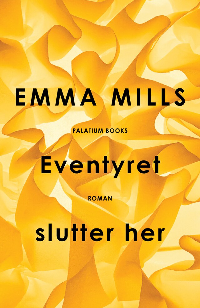 Book cover for Eventyret slutter her