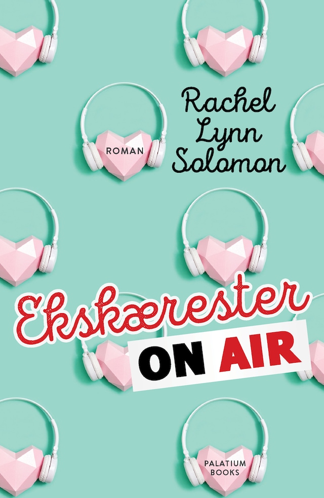 Book cover for Ekskærester on air