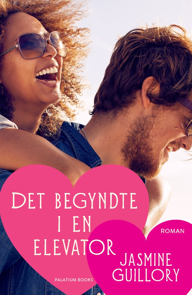 Couverture de livre pour Det begyndte i en elevator