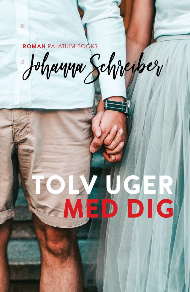 Okładka książki dla Tolv uger med dig
