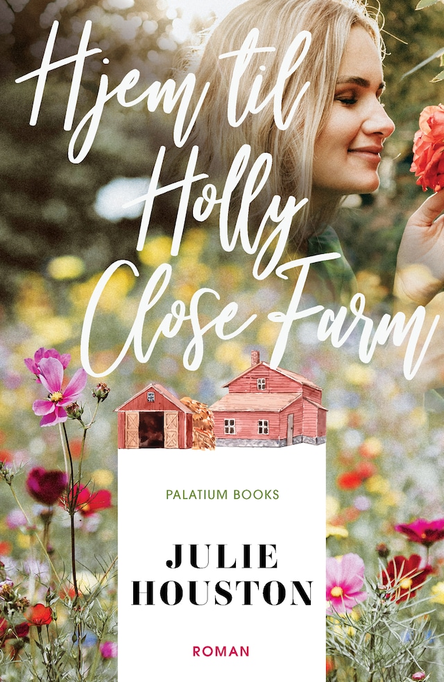 Book cover for Hjem til Holly Close Farm