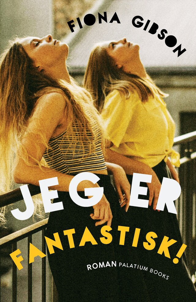 Book cover for Jeg er fantastisk!