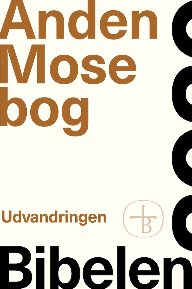 Book cover for Anden Mosebog – Bibelen 2020