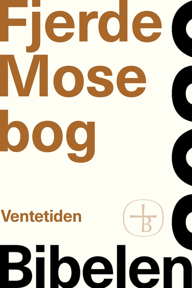 Book cover for Fjerde Mosebog – Bibelen 2020