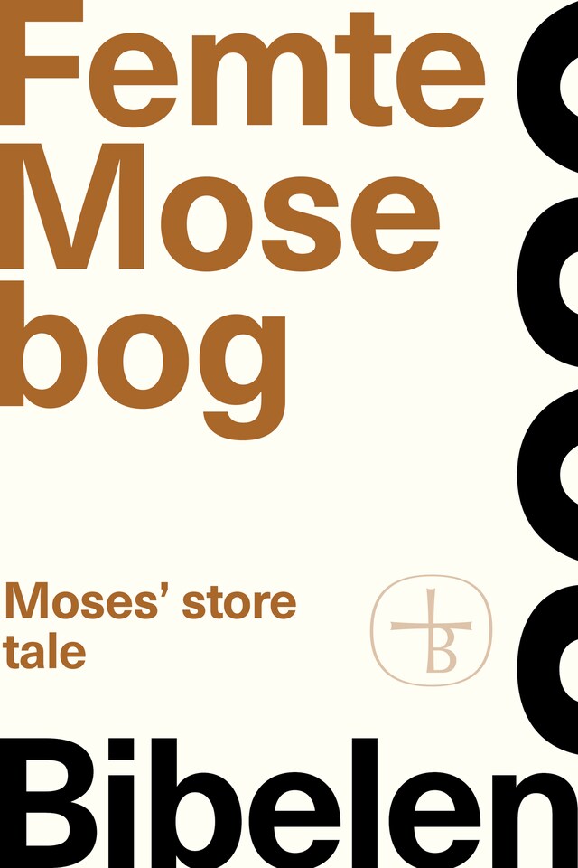 Book cover for Femte Mosebog – Bibelen 2020
