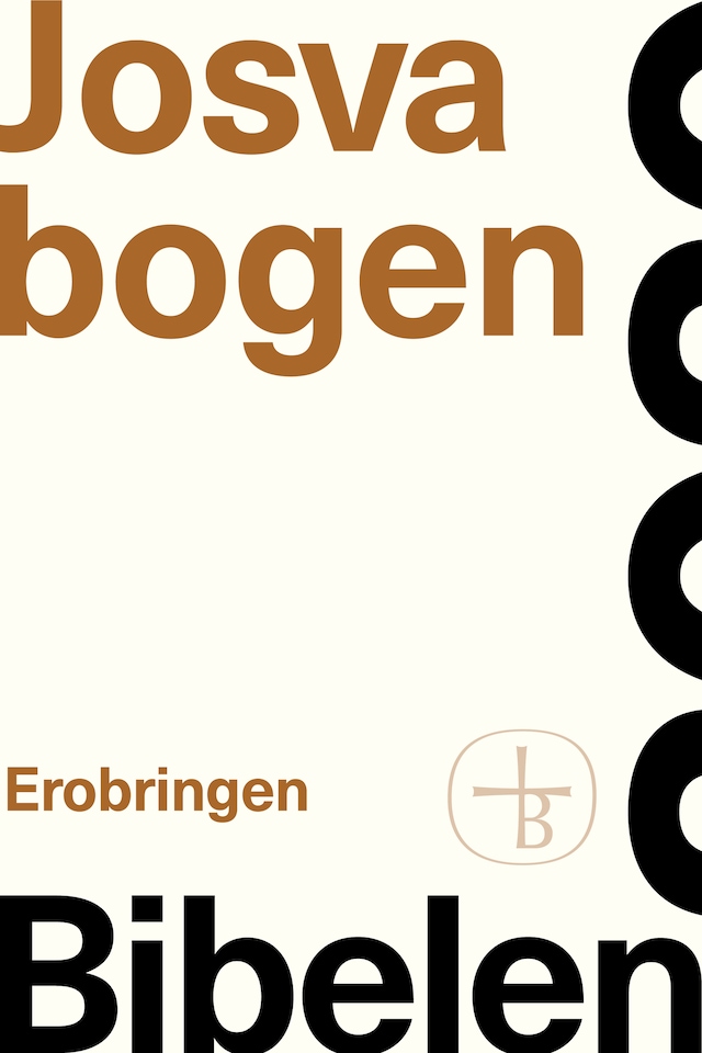 Okładka książki dla Josvabogen – Bibelen 2020