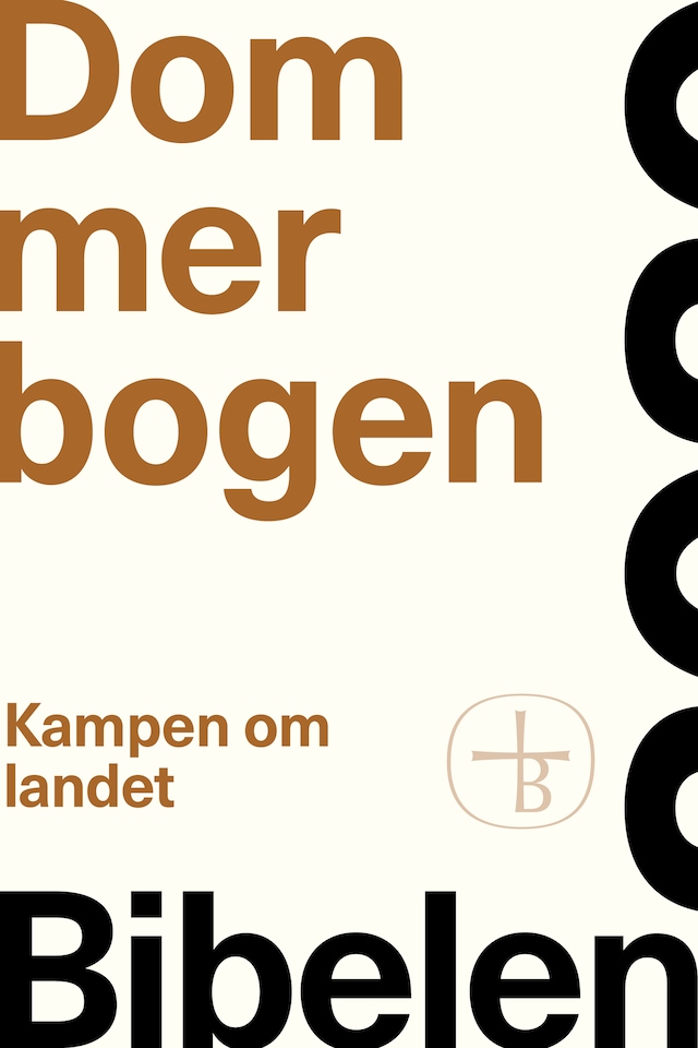 Book cover for Dommerbogen – Bibelen 2020