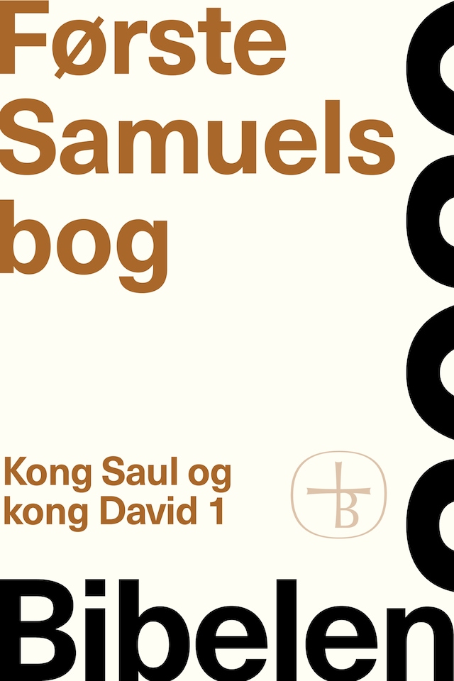 Boekomslag van Første Samuelsbog – Bibelen 2020