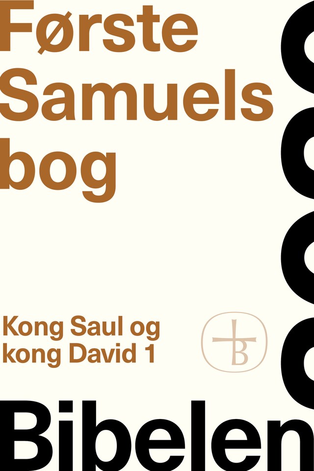 Couverture de livre pour Første Samuelsbog – Bibelen 2020