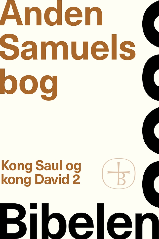 Boekomslag van Anden Samuelsbog – Bibelen 2020