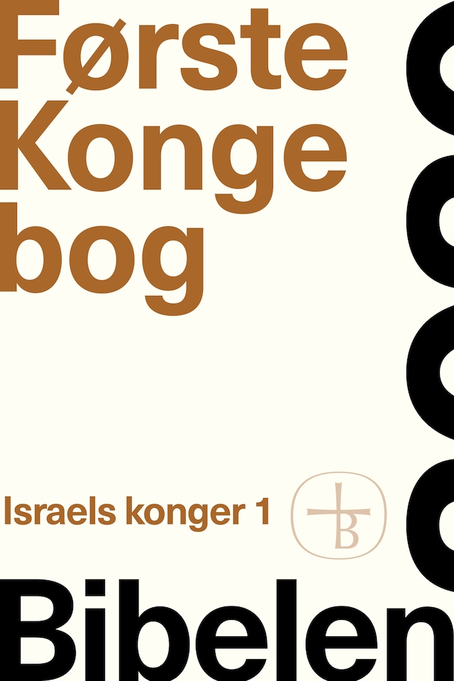 Book cover for Første Kongebog – Bibelen 2020